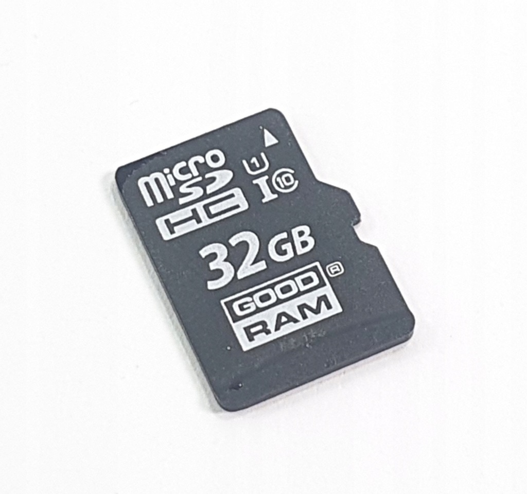 KARTA PAMIĘCI MICROSD 32GB micro SD GOODRAM