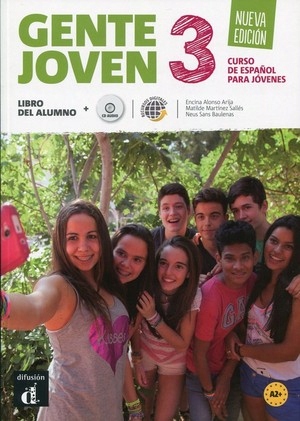 Gente Joven 3. Nueva Edition Libro del alumno.