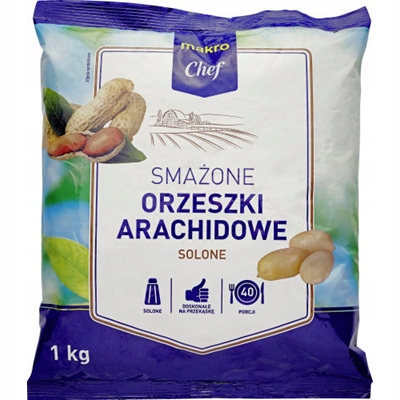 Makro Chef Orzeszki ziemne solone 1kg