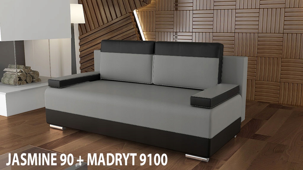 Купить MADERA раскладной диван, спальная функция + КОНТЕЙНЕР: отзывы, фото, характеристики в интерне-магазине Aredi.ru
