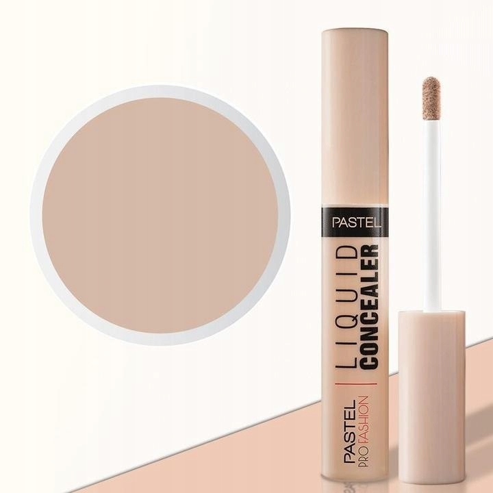 PASTEL Pro Fashion Liquid Concealer Korektor w pły