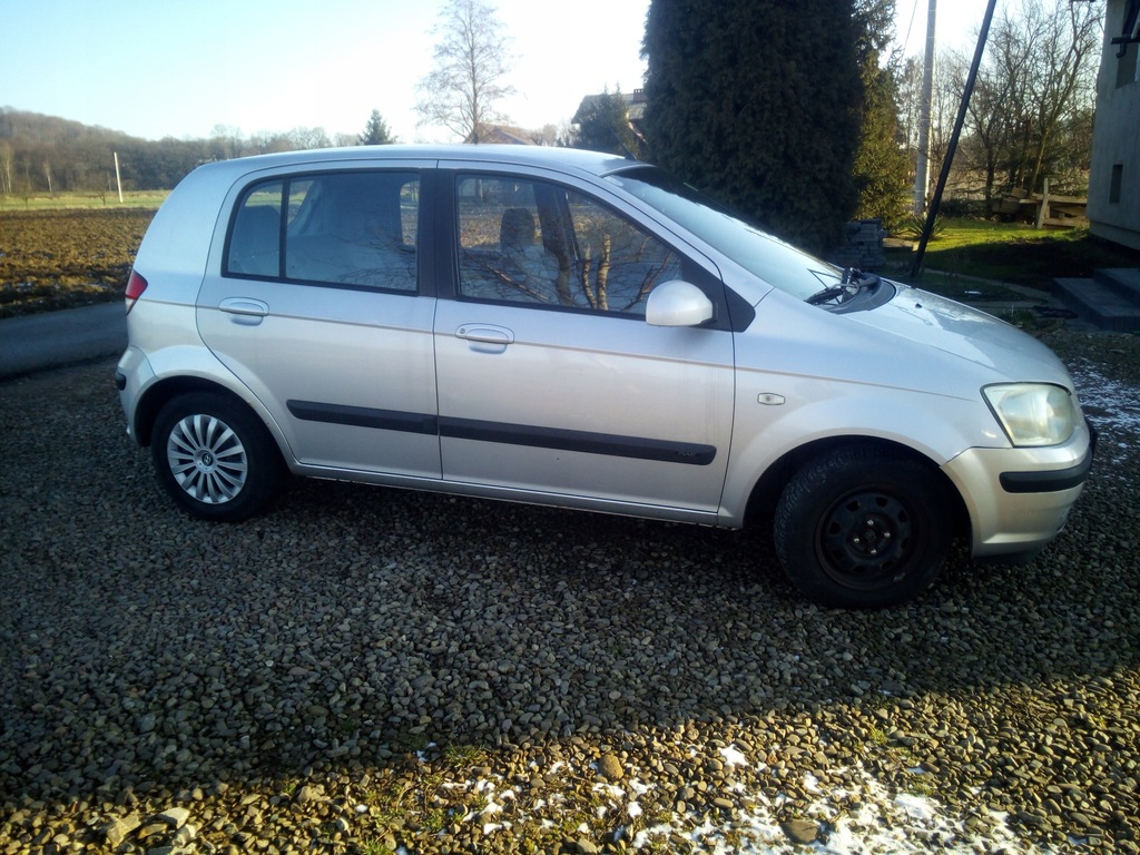 HYUNDAI GETZ (TB) 1.1 63 KM KLIMA 8879602303 oficjalne