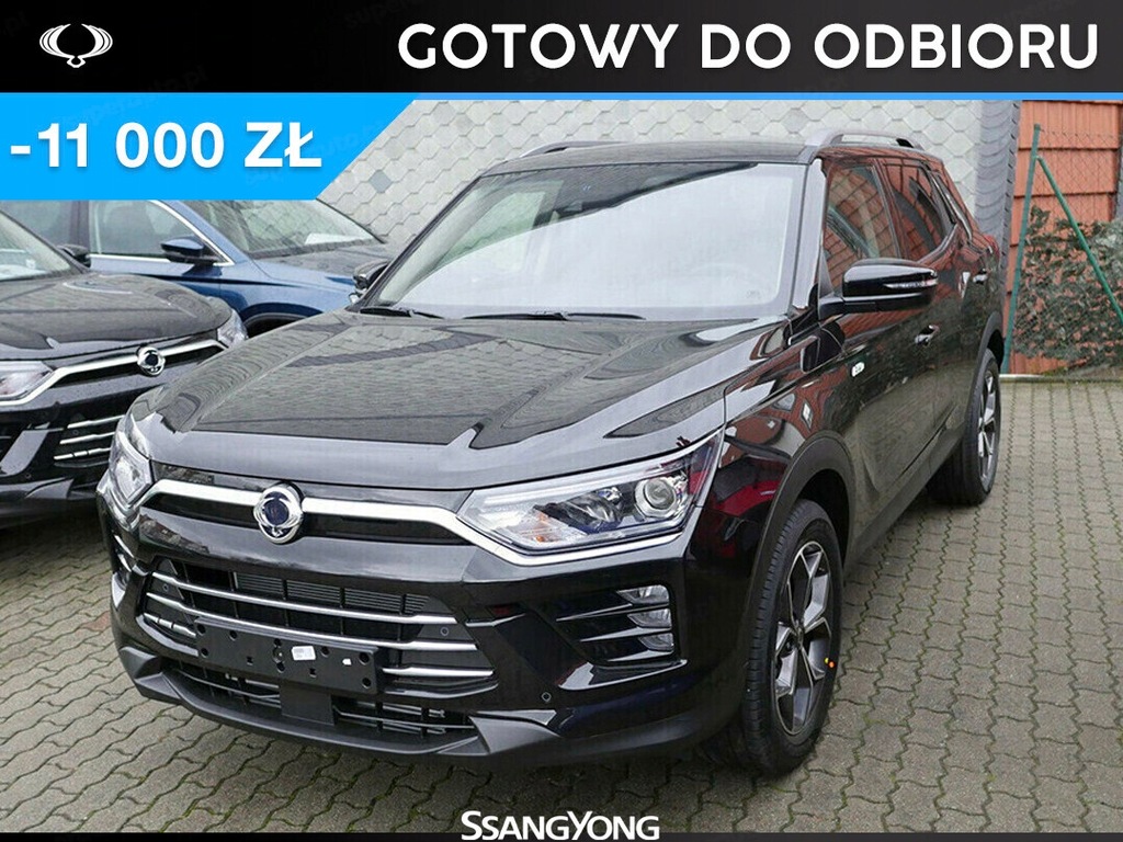 SSANGYONG Korando Quartz 1.5 T-GDI aut 2WD Suv 163KM 2023
