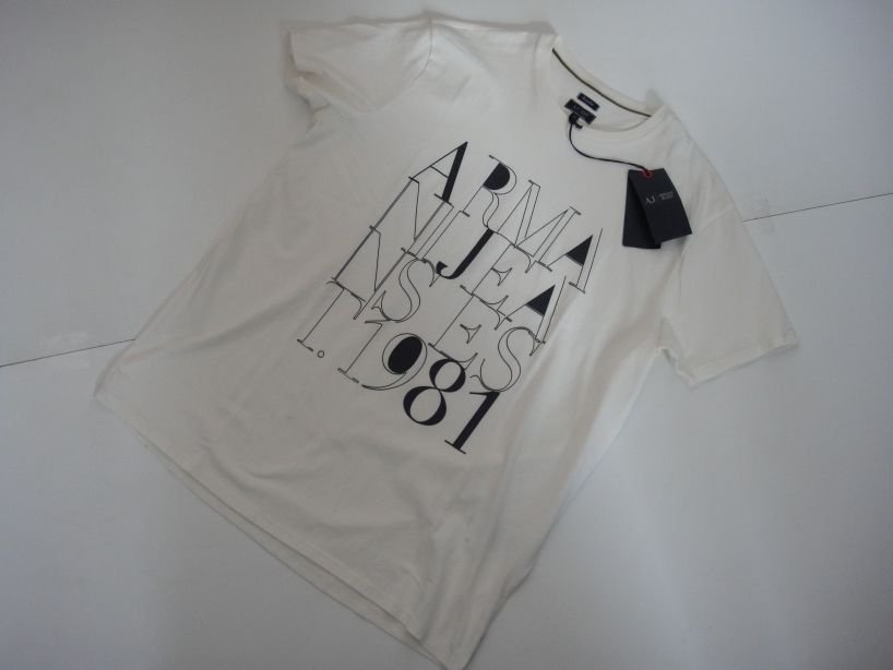 ARMANI JEANS T-shirt rozm XXL Łódź