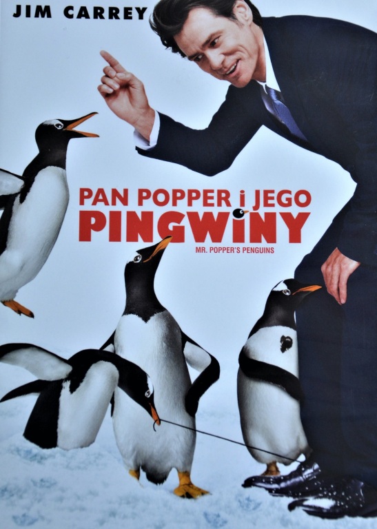 " PAN POPPER I JEGO PINGWINY " film dvd dla dzieci