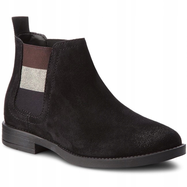 tommy hilfiger essential flat boot
