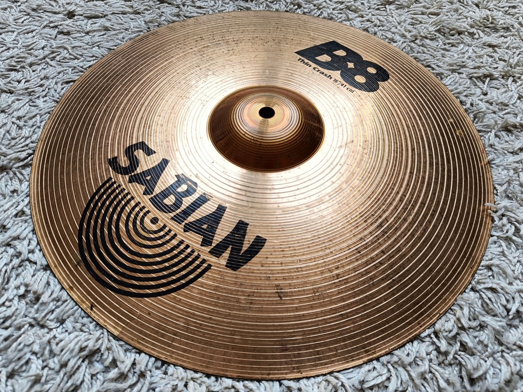 TALERZ PERKUSYJNY SABIAN B8 THIN CRASH 16"