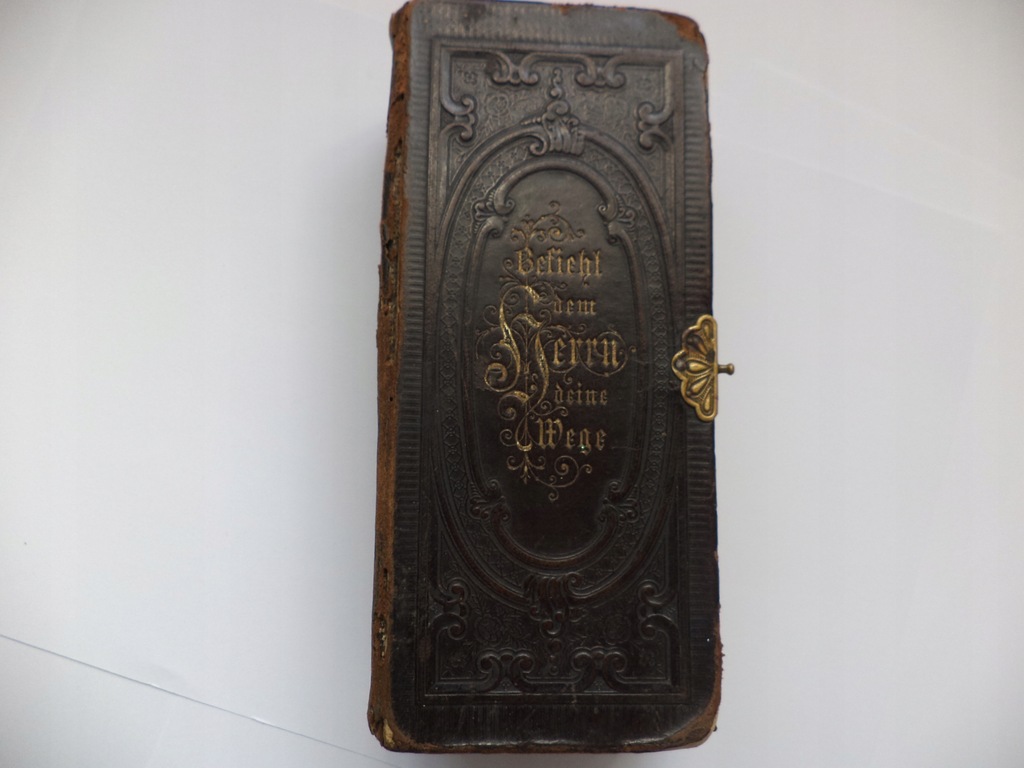 Kancyonał - Pieśni Chrześcijańskie -Stare i Nowe 1880r. B.Rzadka - Piękna
