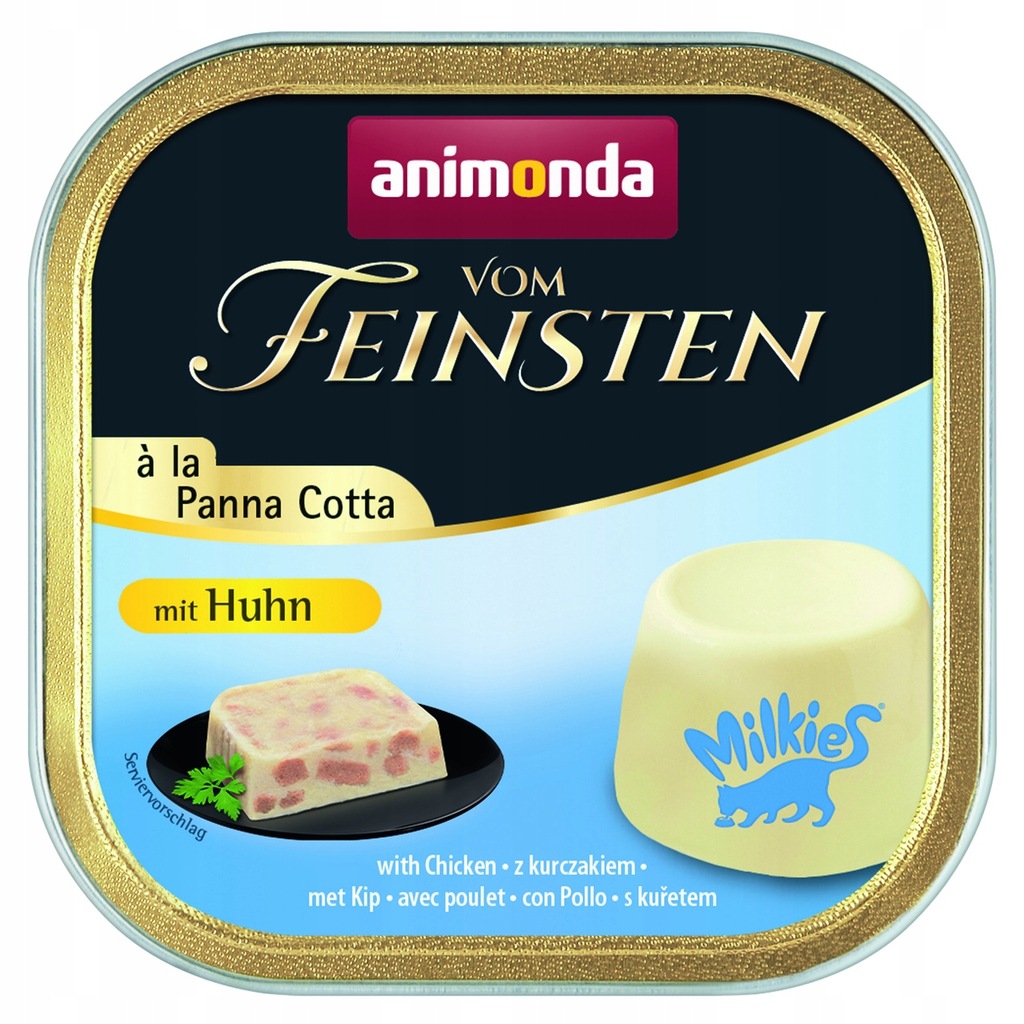 Animonda Vom Feinsten a la Panna Cotta mokra karma dla kotów
