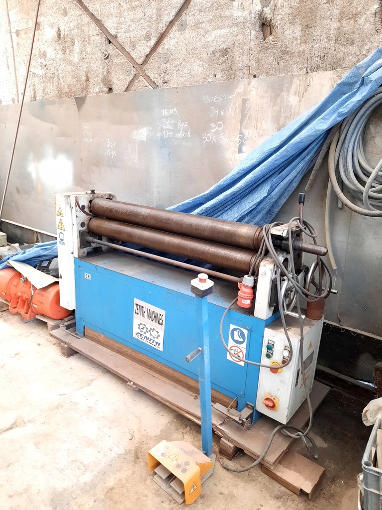 WALCARKA do blachy ZENITH MACHINES ESR-1300x4,5