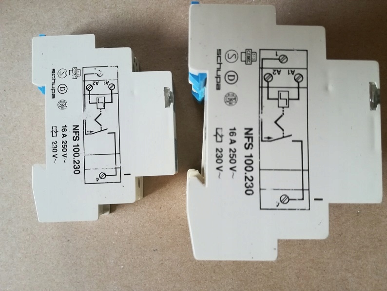 Schupa Eltako 230v 16a Nfs 100 230 9269981132 Oficjalne Archiwum Allegro