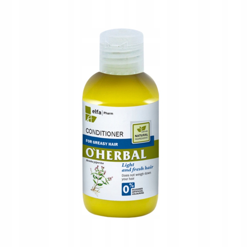 OHerbal mini odżywka do włosów przetłuszczających