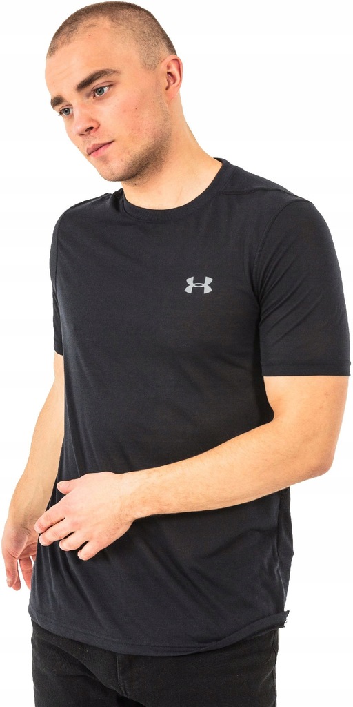 Under Armour Koszulka męska Threadborne T-Shirt Bl