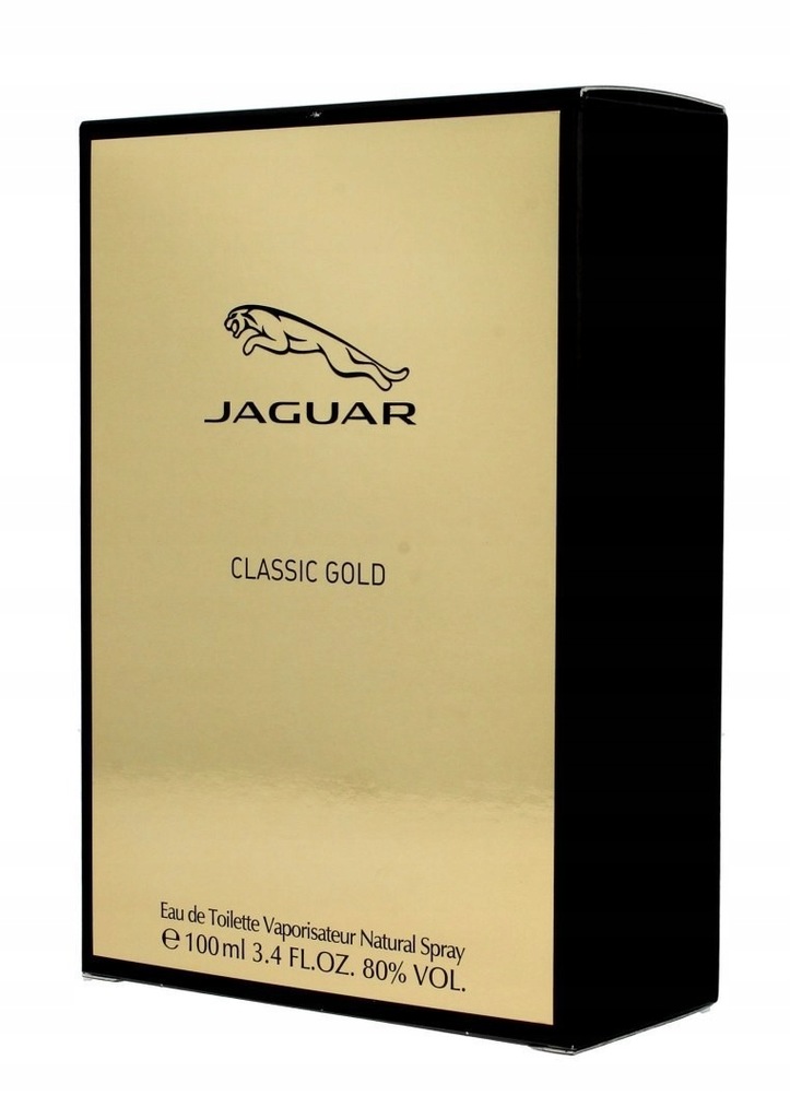 Jaguar Classic Gold Woda toaletowa 100ml