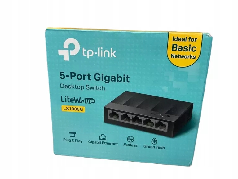SWITCH TP-LINK LS1005G