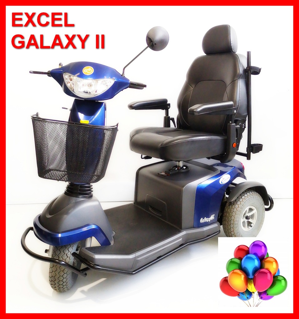 Skuter inwalidzki pojazd elektryczny dla seniora