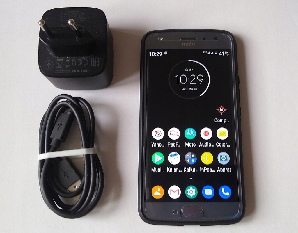 Smartfon Motorola Moto X4 3/32 GB czarny
