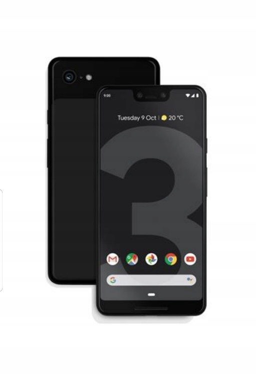 Google Pixel 3 XL 64 GB Czarny
