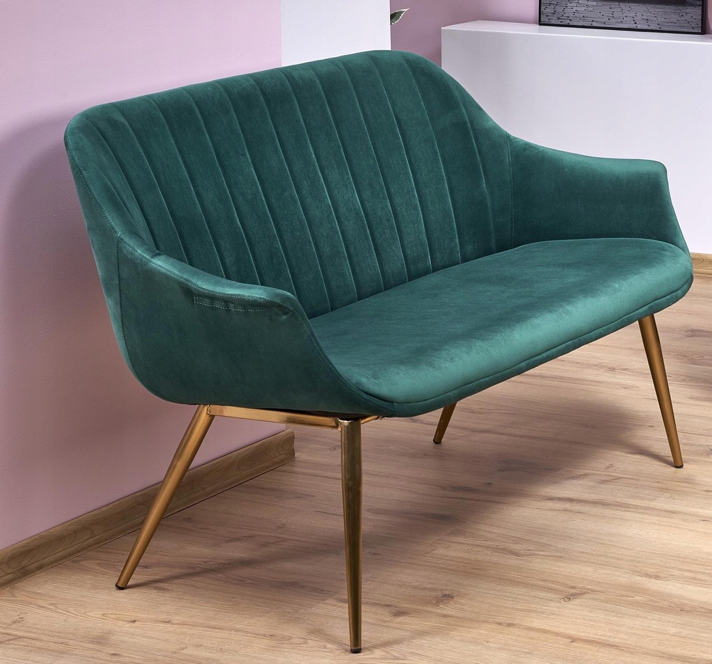 ELEGANCE 2 XL sofa tapicerka zielony