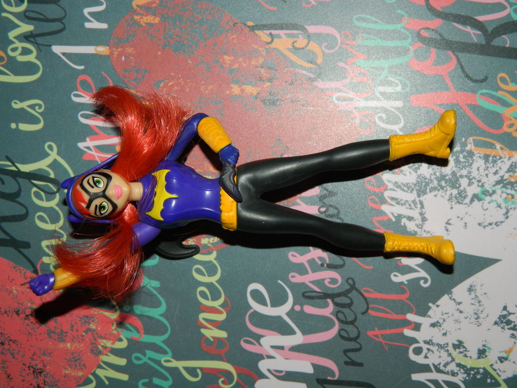 dc superhero girls mcdonalds figurka