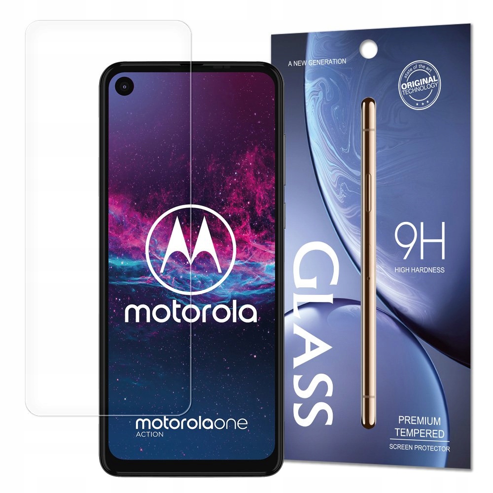 Szkło Hartowane 9H do Motorola Moto One Vision