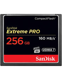 Купить Компактная флэш-память SANDISK EXTREME PRO 256 ГБ CF: отзывы, фото, характеристики в интерне-магазине Aredi.ru