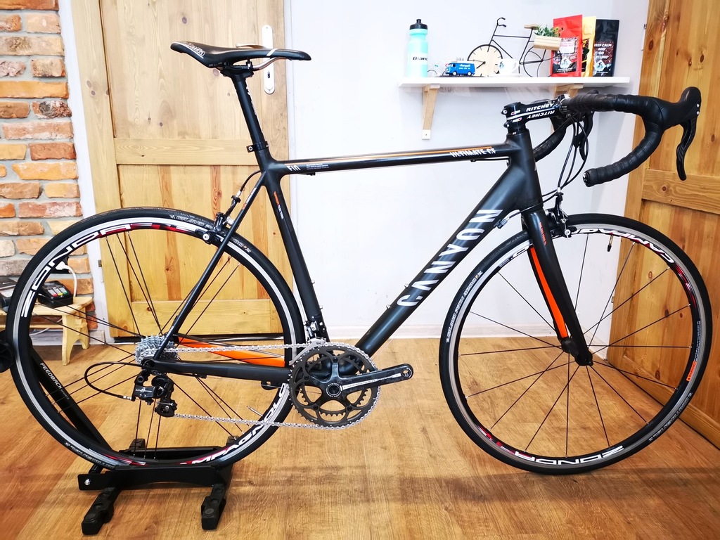 ROWER SZOSOWY CANYON ULTIMATE CF, CAMPAGNOLO r56