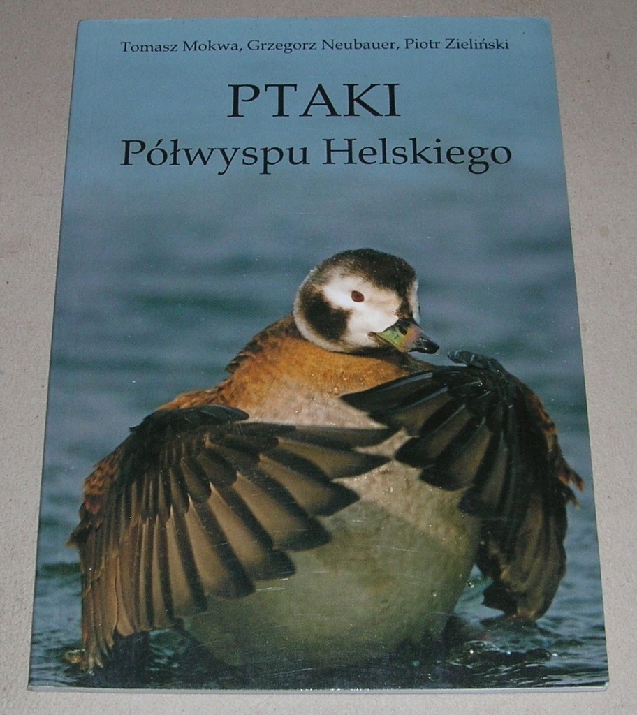 PTAKI PÓŁWYSPU HELSKIEGO - Mokwa, Zieliński