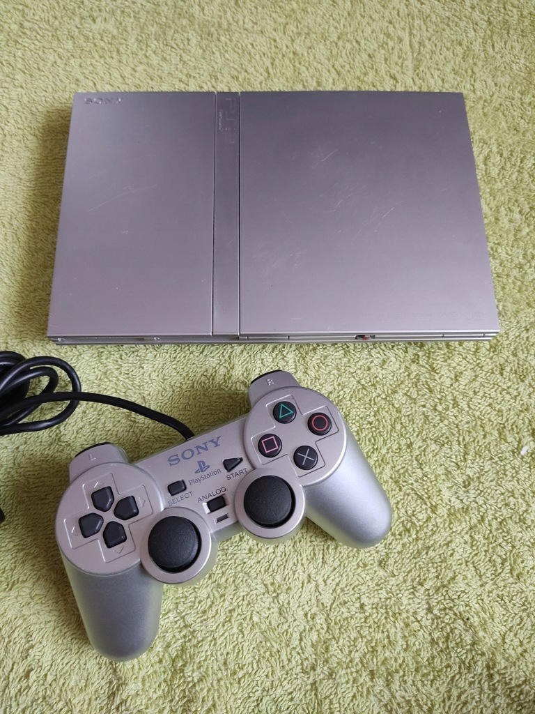 Konsola Playstation 2+pad