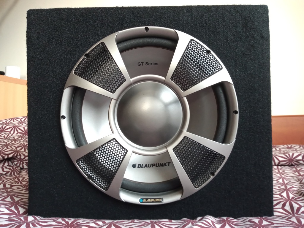 Skrzynia basowa tuba subwoofer Blaupunkt GTB 1200 8863845083