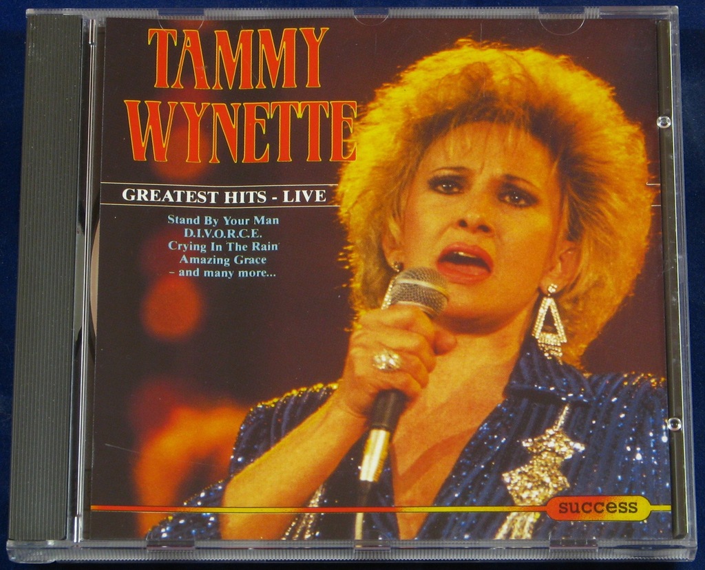 Tammy Wynette - Greatest Hits Live - 12223586663 - oficjalne archiwum ...