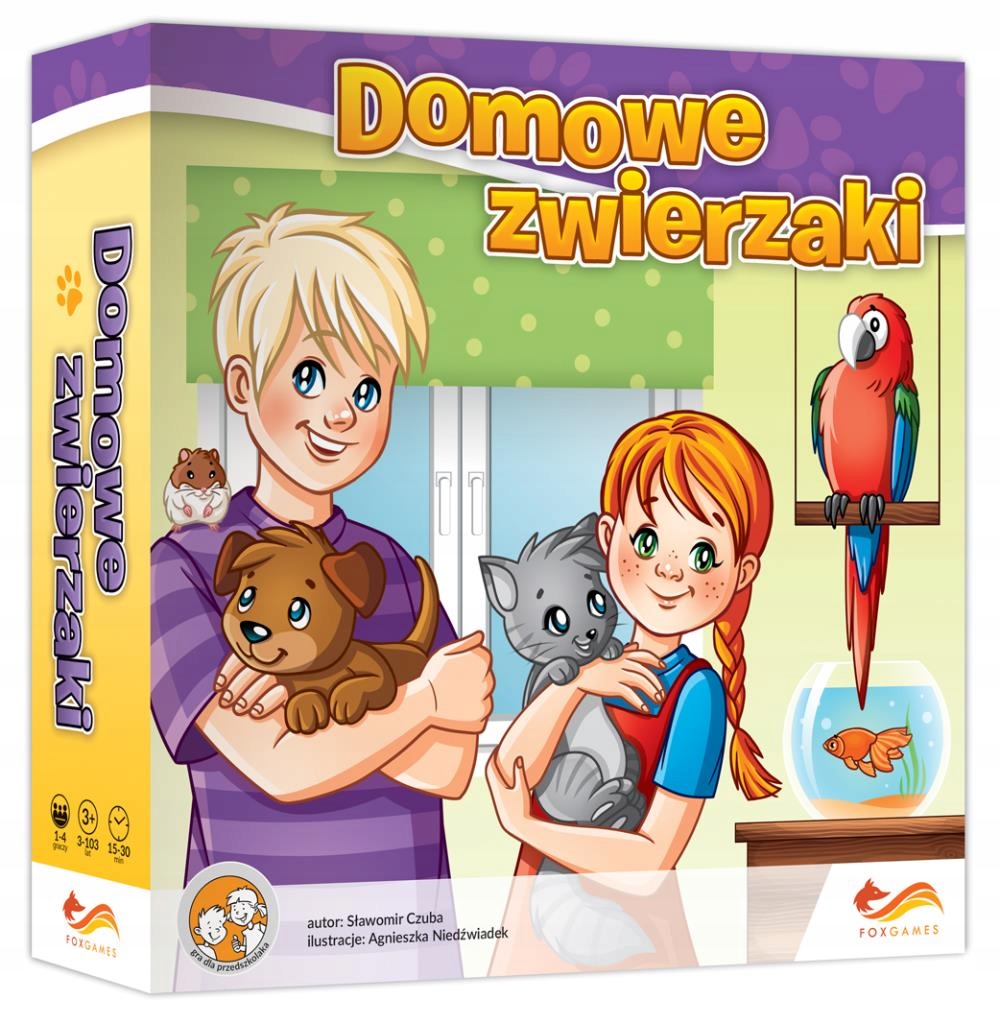 DOMOWE ZWIERZAKI SŁAWOMIR CZUBA