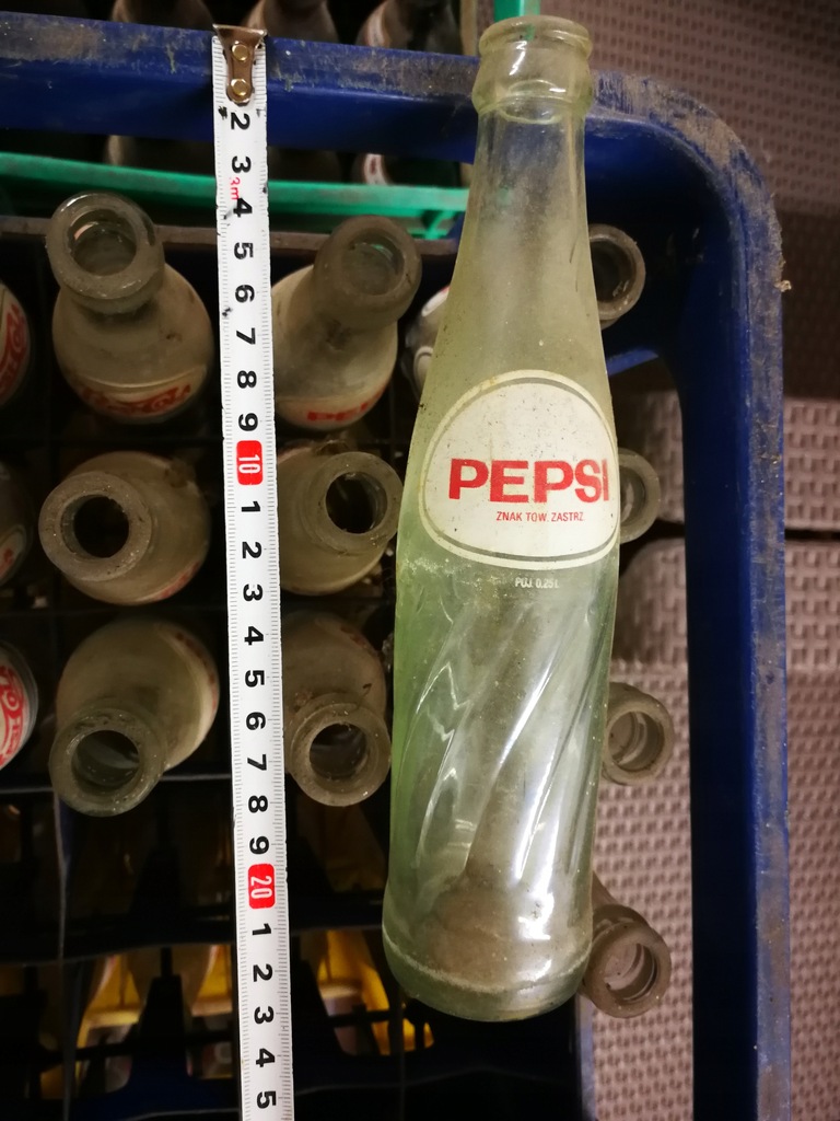 Butelki Pepsi 0,25L
