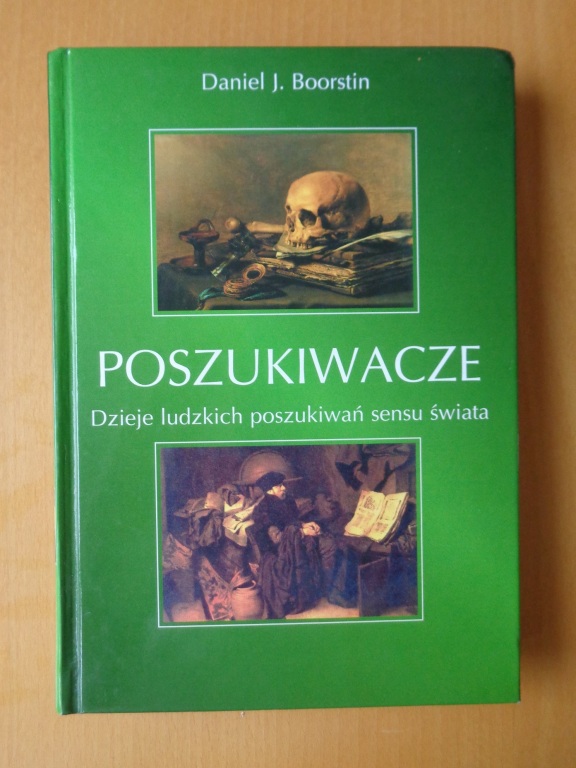 Boorstin Daniel J. Poszukiwacze