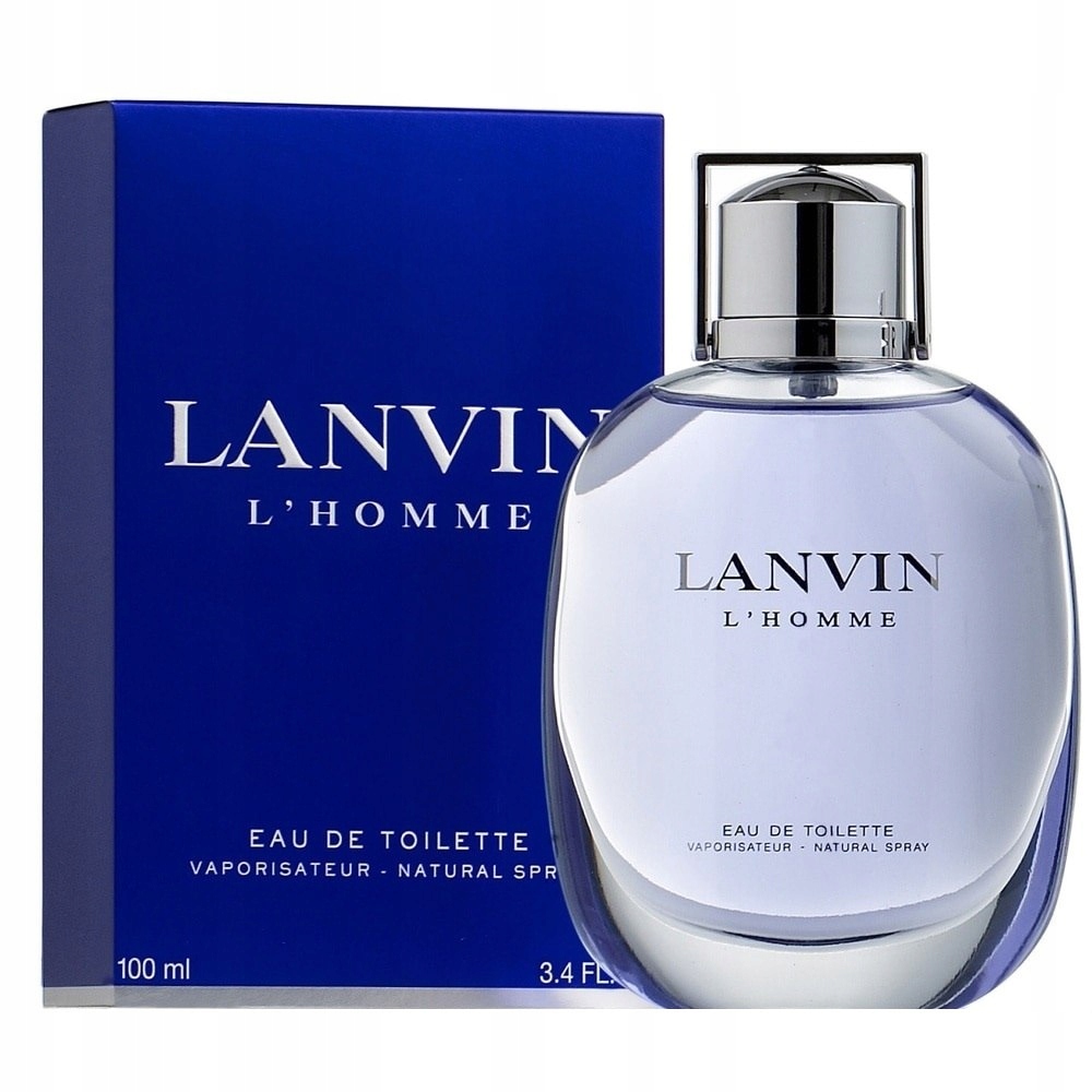 Lanvin L'Homme woda toaletowa spray 100ml (P1)