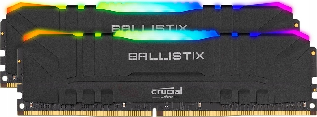 Pamięć DDR4 Ballistix RGB 16/3600 (2*8GB) CL16