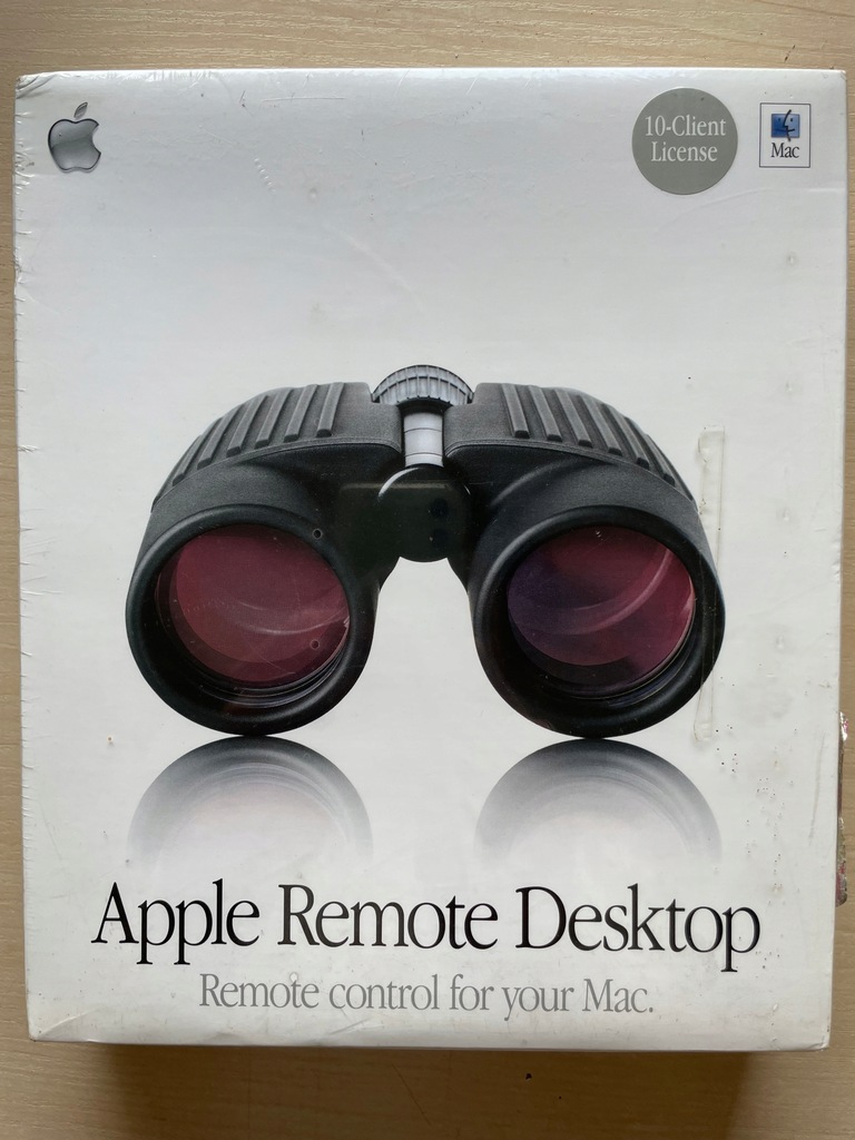 Apple Remote Desktop - licencja dla 10 klientów