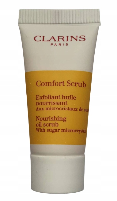 Clarins Comfort Scrub Nourishing oil 5 świeży 2020