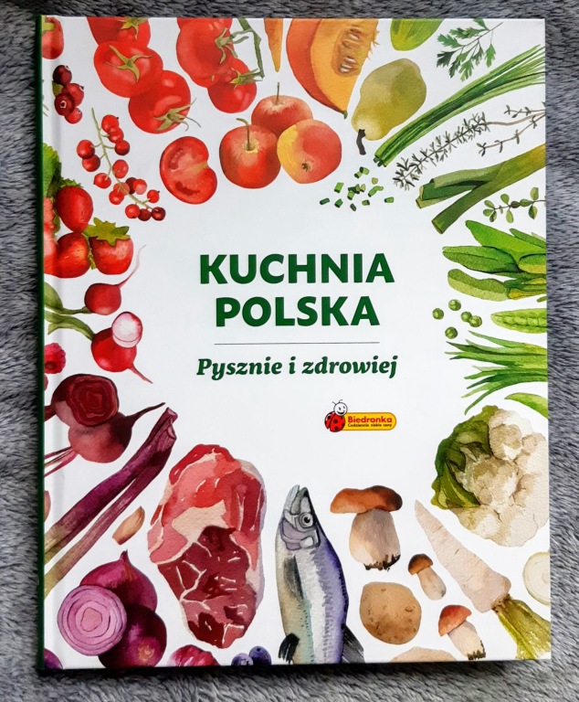 Kuchnia polska, pysznie i zdrowo - Paczkomat darmo