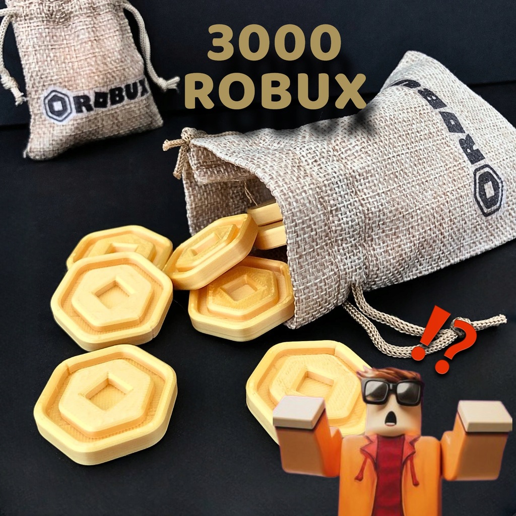 Doładowanie Roblox 3000 ROBUX