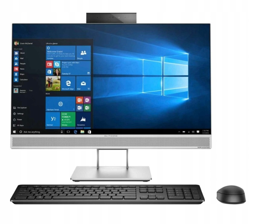 HP Eliteone 800 G4 AiO i5-8600 16GB 756SSD 1TB 10P