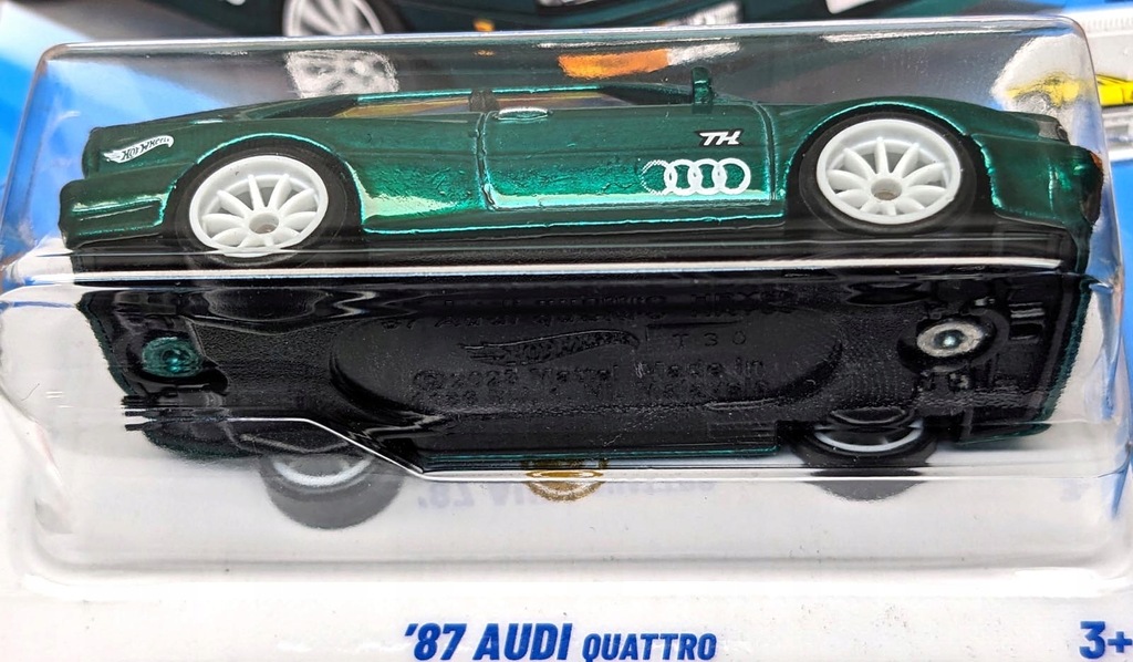ホットウィール　'87 AUDI Quattro 　スーパートレジャーハント 7604a37e42c6b76d410b21293c5d