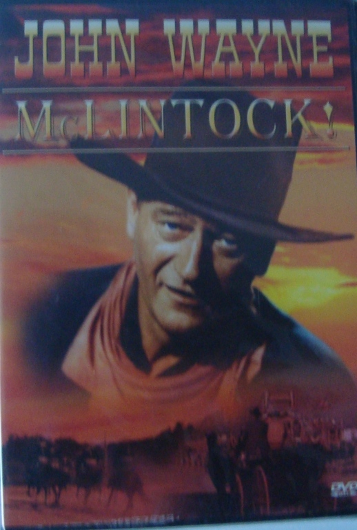 Mc Lintock - DVD - dla WOŚP