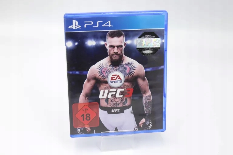 UFC 3 GRA NA PS4