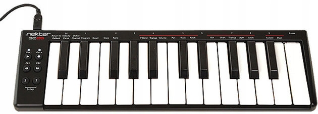 Nektar SE25 - klawiatura sterująca MIDI