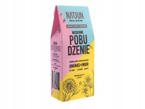 HERBATA ZIELONA ''WIOSENNE POBUDZENIE'' 80G NATJUN