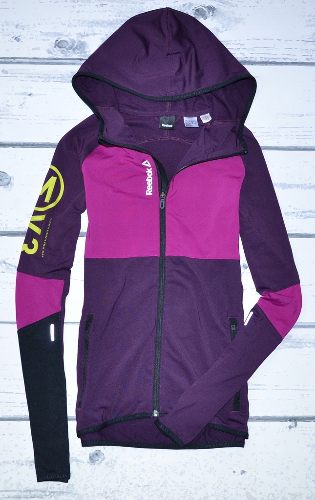 REEBOK BLUZA CLASSIC FITNESS PURPLE SPORT LADY S/M