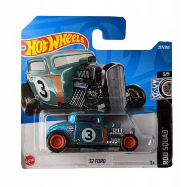 Hot Wheels '32 Ford Gulf STH NOWY - 12703483024
