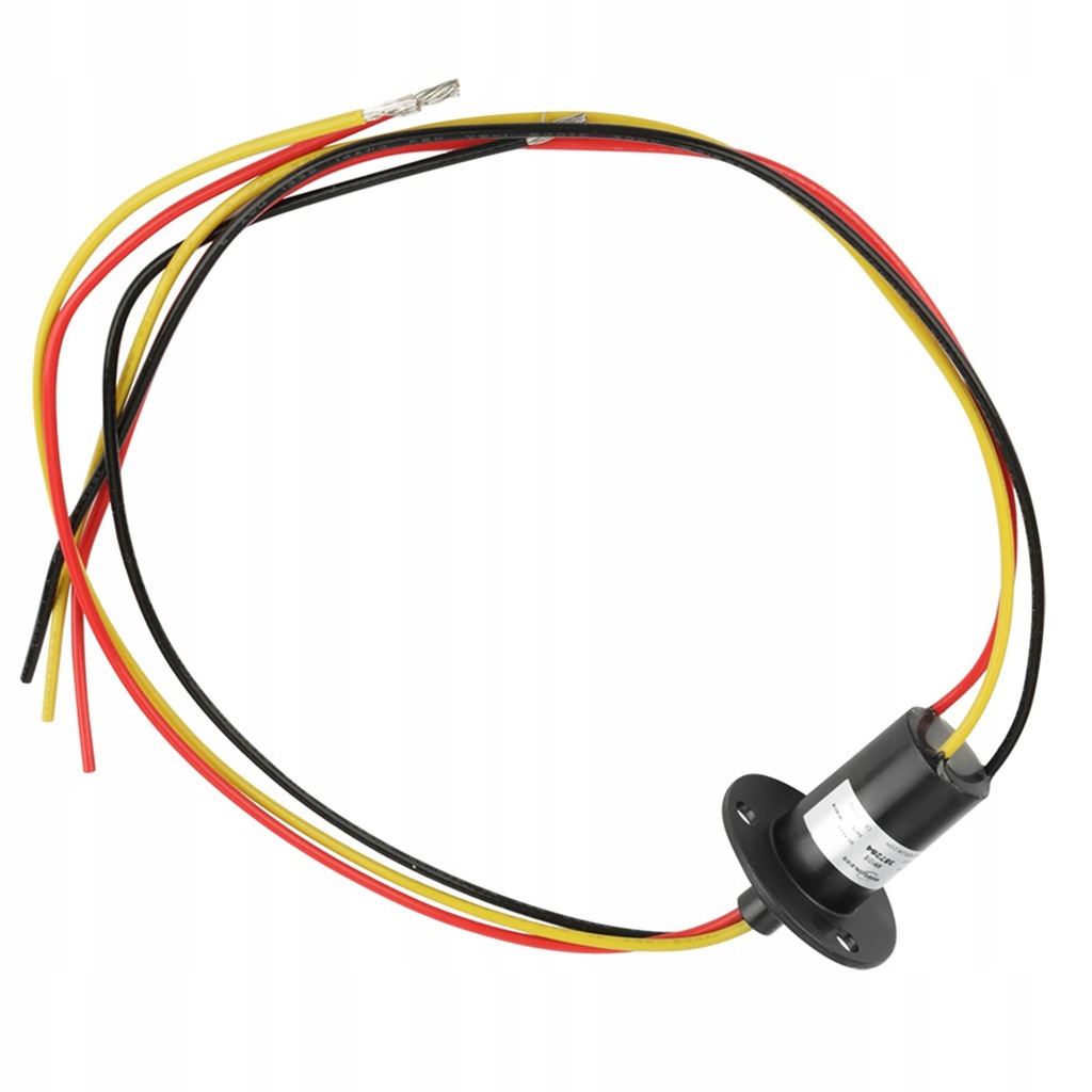 250RPM 15A Mini pierścień ślizgowy 3 przewody