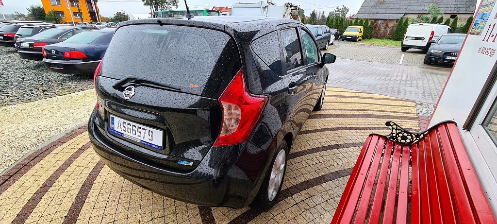 Nissan Note Nowy model mały przebirg 123tys 9830936634